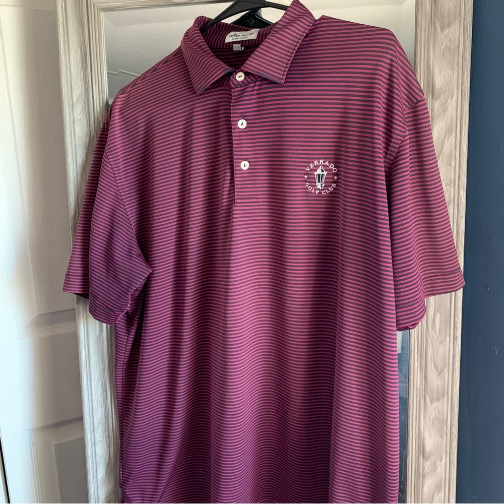 Peter Millar Summer Comfort Stripped Polo